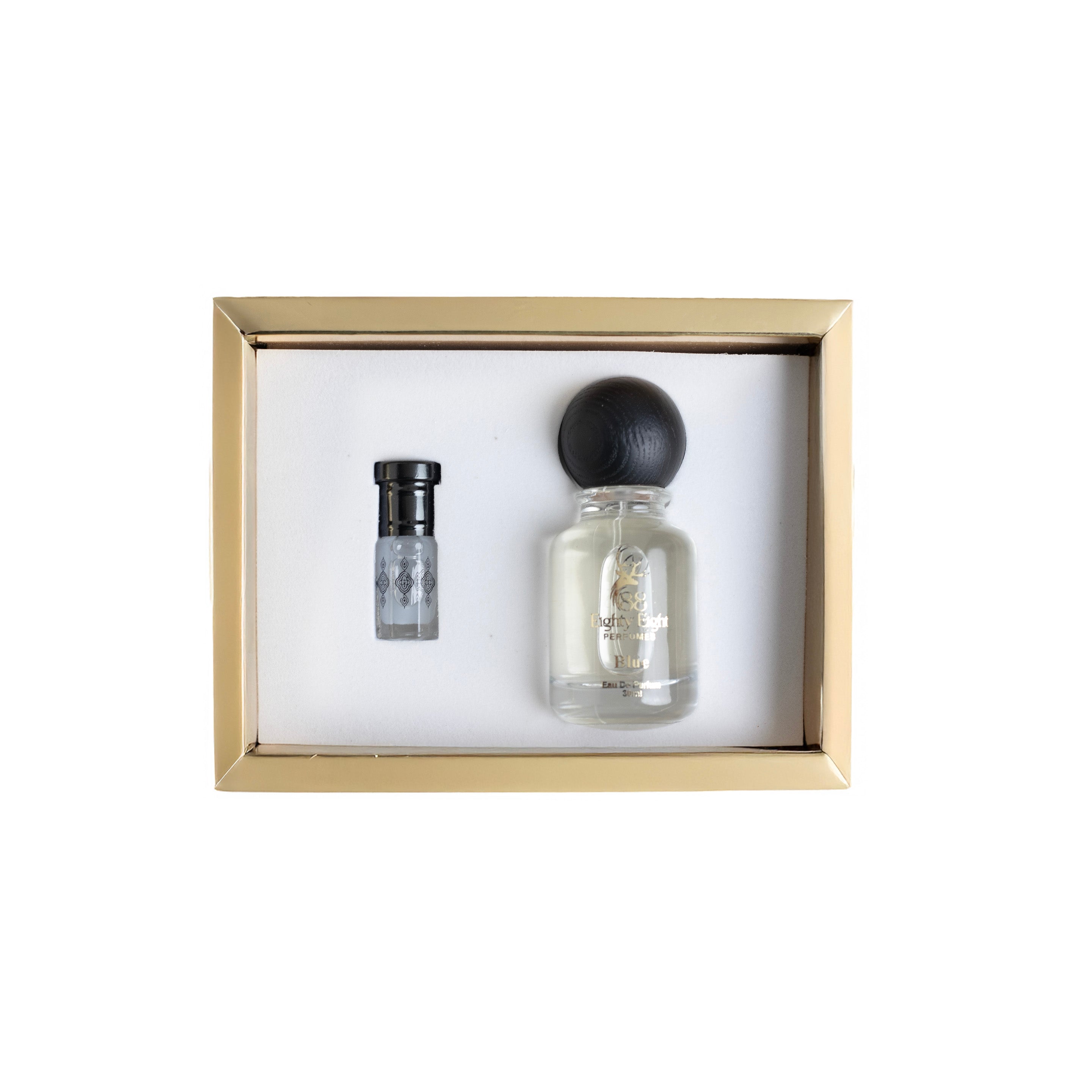 Blue Bag – A Touch of Luxury